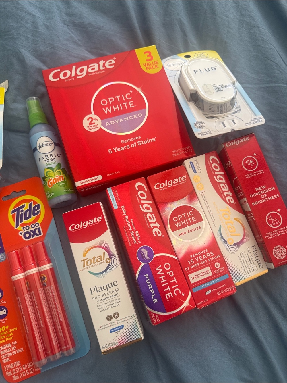 Toothpaste & Home Items Bundle - Picture 3 of 3